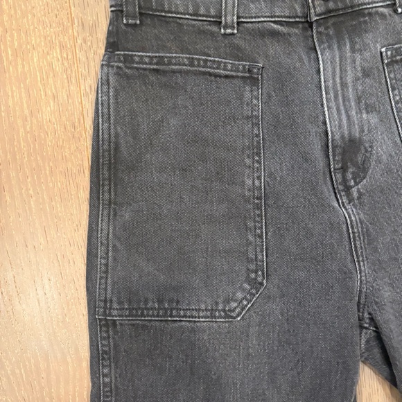Madewell Women's Utility Black Jeans - Picture 7 of 15